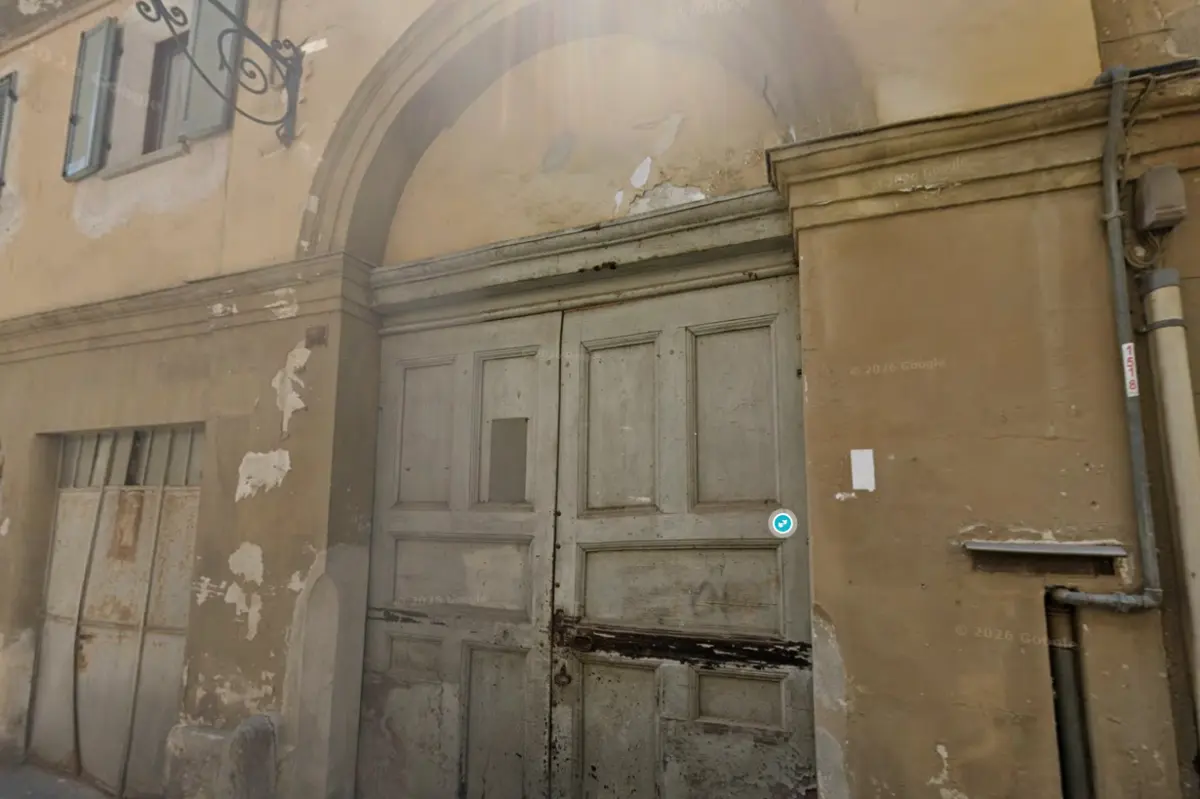 Portale carraio di via Vacca