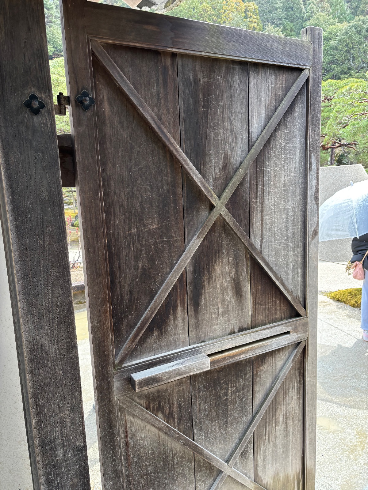 Porta in legno