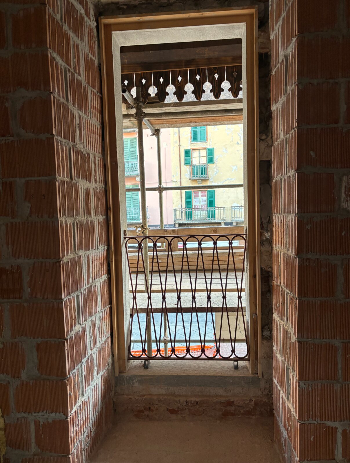 Parapetto in ferro, Saluzzo